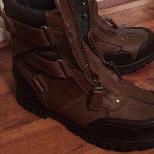 Polo boots by Ralph Lauren